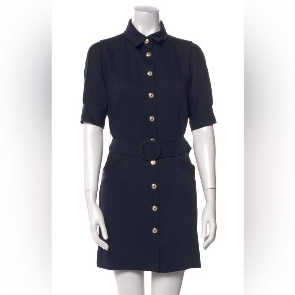 Navy blue Sandro dress